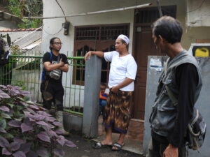 Wawancara masyarakat sekitar DAS Ciliwung