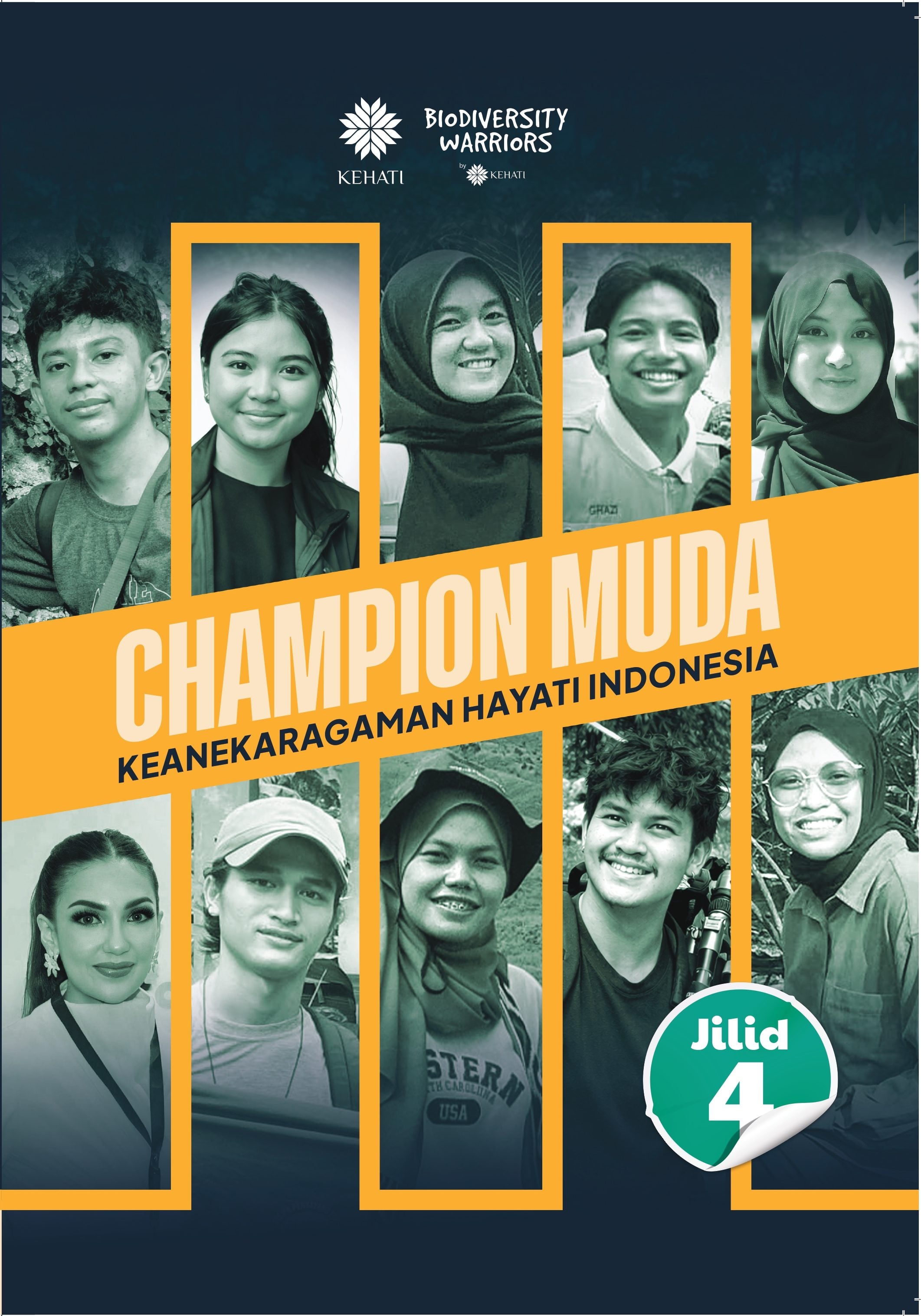 Champion Muda Jilid 4: Keanekaragaman Hayati Indonesia