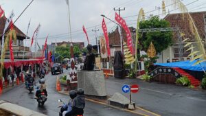 Suasana Tradisi Seren Taun di Desa Cigugur, Kabupaten Kuningan, Jawa Barat